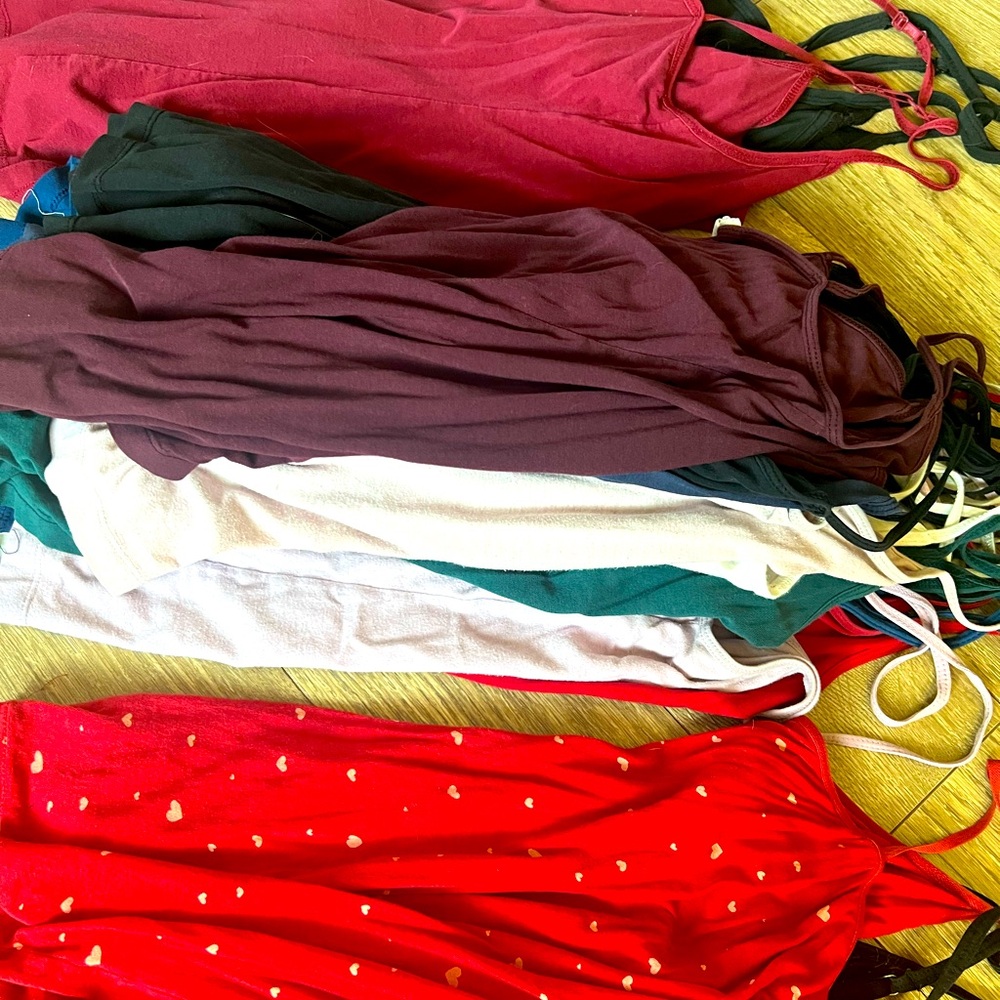 Bulk Tank Camis